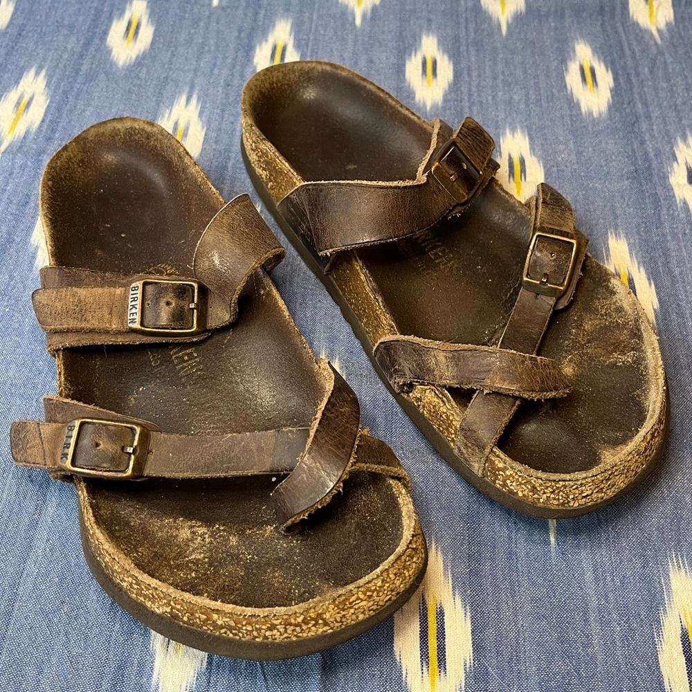 Birkenstock Mayari Sandals AS IS Size 36